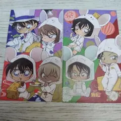 非売品レア　ポチ袋　お年玉袋　名探偵コナン　安室透　赤井秀一