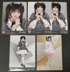 LOVE イコラブ 年末歌番組2025衣装（レコ大衣装） 齋藤樹愛羅コンプ