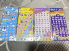 たまごっちプチプチシール2セリアみみっちまめっちくちぱっち