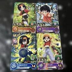 か*た様 スーパードラゴンボールヒーローズ 大量 CP.PR スーパードラゴンボールヒーローズ 時の界王神 CP P C 4枚セット