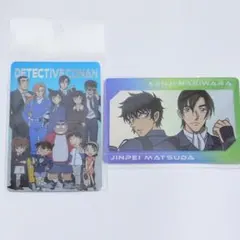 コナンプラザ　集合　松田&萩原　コレクションカード　2種　ハイウェイの堕天使