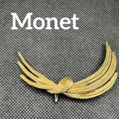 Monet モネ 鳥モチーフ ブローチ ヴィンテージ