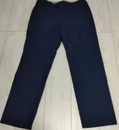 Mr.JUNKO メンズ スラックス ネイビー ストライプのサムネイル