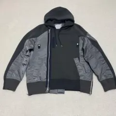 sacai 23AW ブルゾン パーカー ma-1 サカイ 3