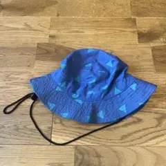 Samansa Mos2 Lagom ハット ブルー 三角柄のサムネイル