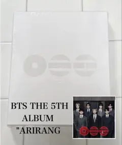 BTSアルバム♡ARIRANG♡今ならJFCアーリーバード特典トレカフォルダー付