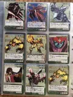 ガンダムウォー 赤中速デッキ - メルカリ