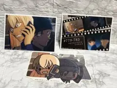 安室透　赤井秀一　名探偵コナン プロマイド&ステッカーセット