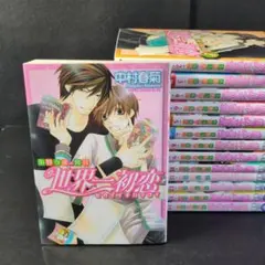 小冊子4冊付】世界一初恋 全20巻 中村春菊 BL 2510bg020 - メルカリ