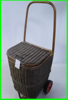 は*ん様 ★籐　ラタンキャリーカート