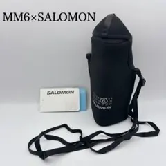 MM6×SALOMON ウォーターボトルケース 黒 マルジェラ - メルカリ