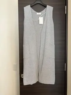 【Azul by moussy】タグ付き　商品　ロングニットジレ