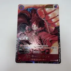 モンキー・D・ルフィ SR パラレル ST01-012