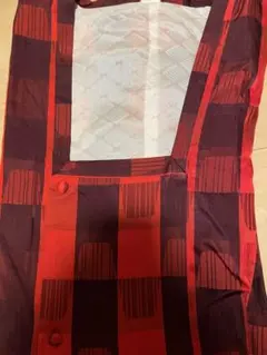 葉月様専用　赤と黒（赤茶）道行コート＋雪花の着物と半幅帯セット