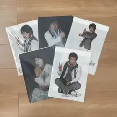 はねるのトびら やや嵐 クリアファイル 5枚セット