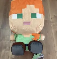 Minecraft マインクラフト ぬいぐるみ アレックス