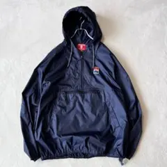 アフターベース｜アノラックパーカー ハーフジップ 撥水 ワッペン フーディーのサムネイル