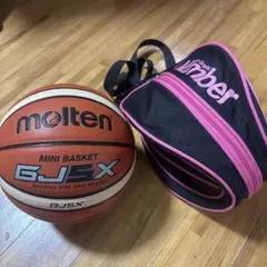 molten バスケットボール GJ5X Numberバッグセットのサムネイル