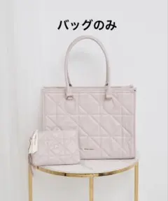 Rosé Muse（ロゼミュ）／satin quilting big tote - メルカリ
