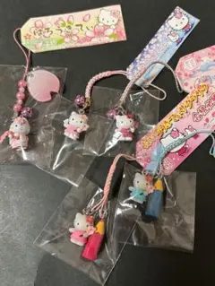 激レア❣️未使用未開封！ご当地キティ 超絶可愛い♡桜バージョン 愛知万博 春の和み