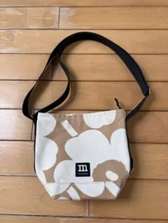 marimekko ショルダーバッグ　美品