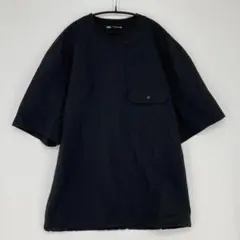 ZARA ザラ ブラック ナイロン 半袖プルオーバー Sサイズ