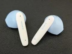 ELECOM 完全ワイヤレスイヤホン マカロンブルーのサムネイル