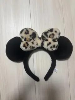 ディズニー カチューシャ ヒョウ柄