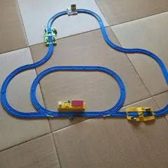 タカラトミー プラレール 踏み切り 駅 ストップレール ポイントレールセット