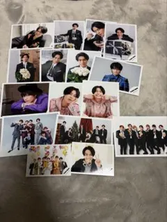 TravisJapan 松田元太 トレカ 写真