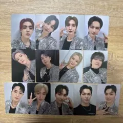 seventeen W会員　トレカ　セット