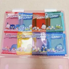 サンリオ はぴだんぶい お菓子パッケージ風 ファスナーケース コンプリート