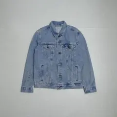 00s メキシコ製 Levi's リーバイス デニムジャケット レインボータグ