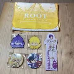 ストロベリープリンセス グッズセット　すとぷり　一番くじ　9周年缶バッチ