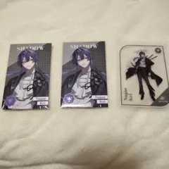 にじさんじ 8周年記念 メタルカード＆特典カード 長尾景