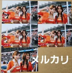 レースクイーン 日南まみ・森脇梨々夏の直筆サイン - メルカリ