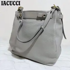 ラシット ショッパーS グレーベージュ レザー - メルカリ