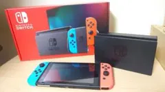 Nintendo Switch 本体 ネオンブルー/ネオンレッドバッテリー強化版
