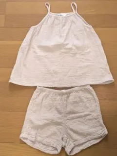 H&M　キャミソール　セットアップ　130のサムネイル