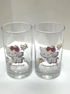 【新品未使用】Charmmy Kitty チャーミーキティペアグラス