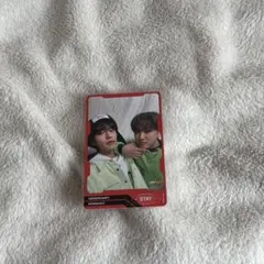 StrayKids チャンビン スンミン ユニットトレカ