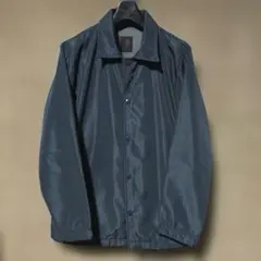 【Hoshi-Hホシ服装】926 ネイビー 【M】ウォーム コーチ ジャケット