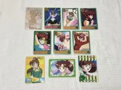 セーラームーンS セーラージュピター カード 10枚セット
