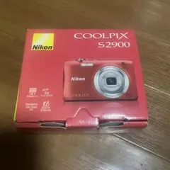 Nikon COOLPIX S2900 レッド 20.1MP 動作確認済みのサムネイル