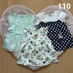 MIKI HOUSE Tシャツ まとめ売り　110㎝