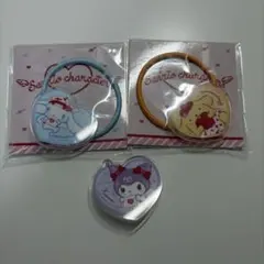 サンリオキャラクター シナモロール ポムポムプリン ヘアゴム