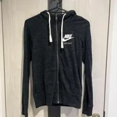 NIKE ジップアップパーカー ブラック Sサイズ