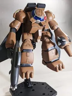 旧キット　1/60　ドム　モノアイ点灯　ボタン電池　DOM　塗装済 完成品 旧キット 1/60 ドム モノアイ点灯 ボタン電池 DOM 塗装済 完成品