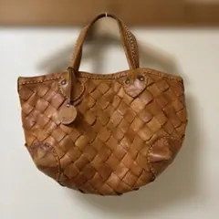 パケ　Paquet 皮バッグ　トートバッグ　　ハンドバッグのサムネイル