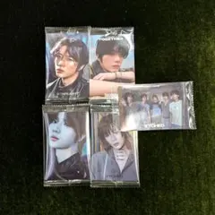 ボムギュ 全コンプ TXT ツインウエハース　SR